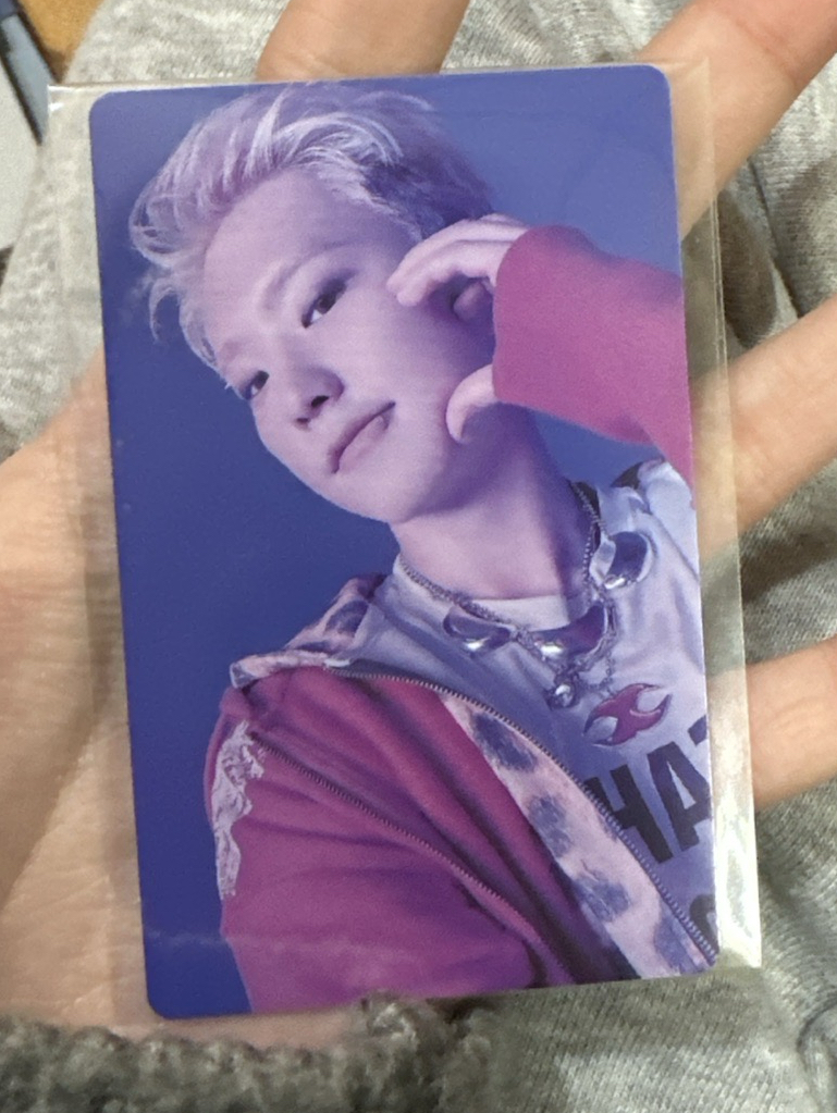 BSS全順榮特典卡