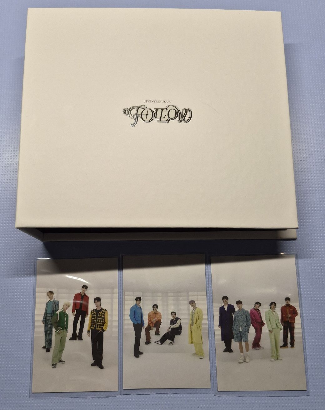 Follow卡冊（含小卡一套）