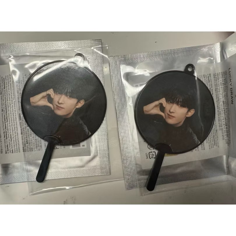 SEVENTEEN FOLLOW AGAIN LUCKY DRAW 小黑扇 碩珉 DK