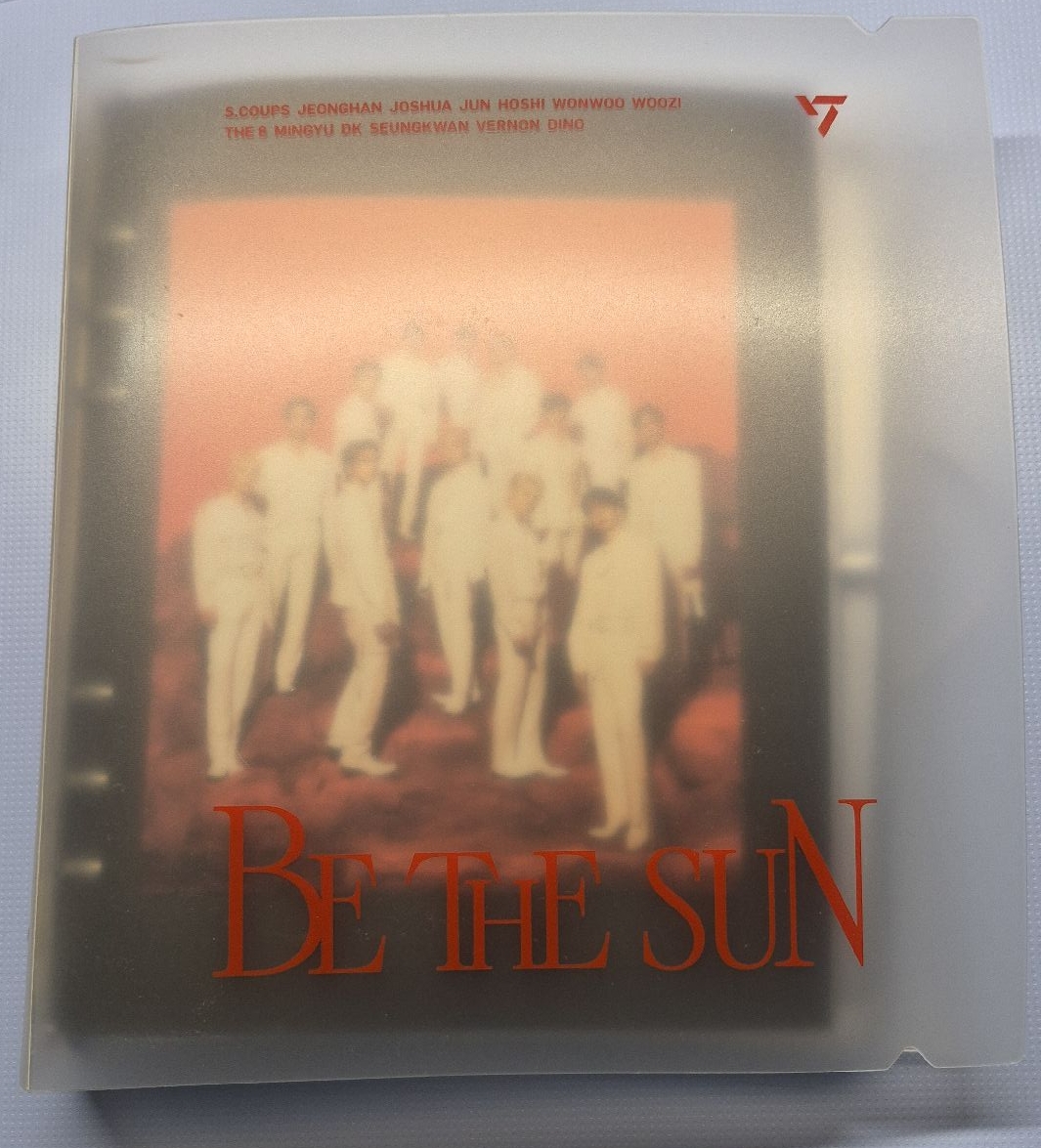 Be the sun卡冊