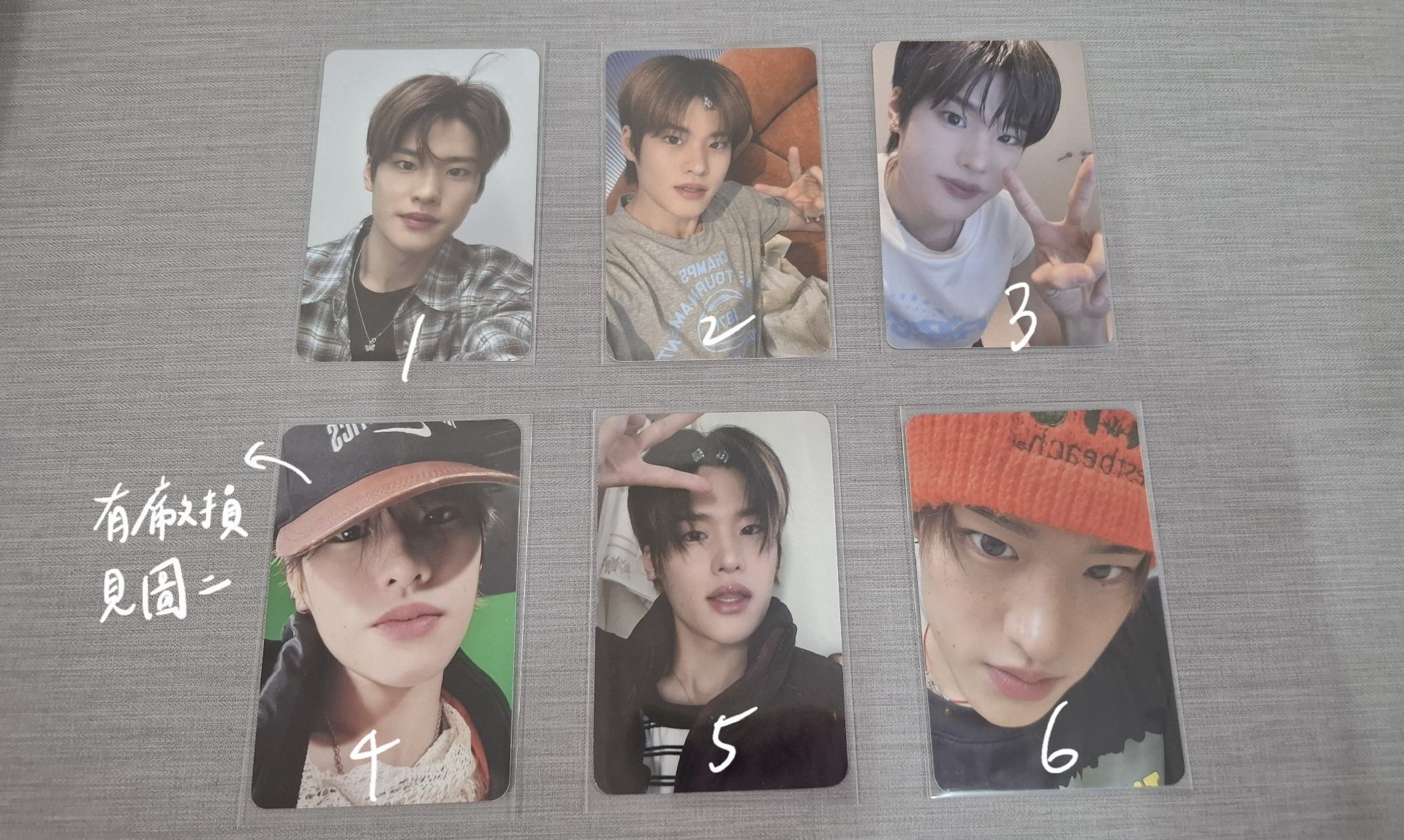 RIIZE 炤熙 SOHEE 專卡 特典卡