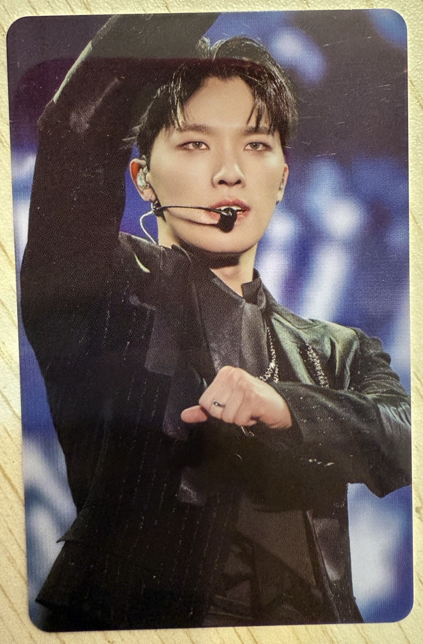 李燦DINO FOLLOW Again電影卡