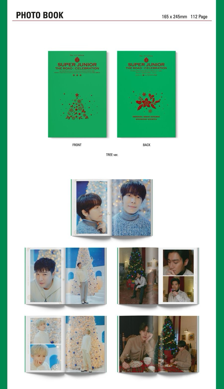 Tree ver. 專輯配置