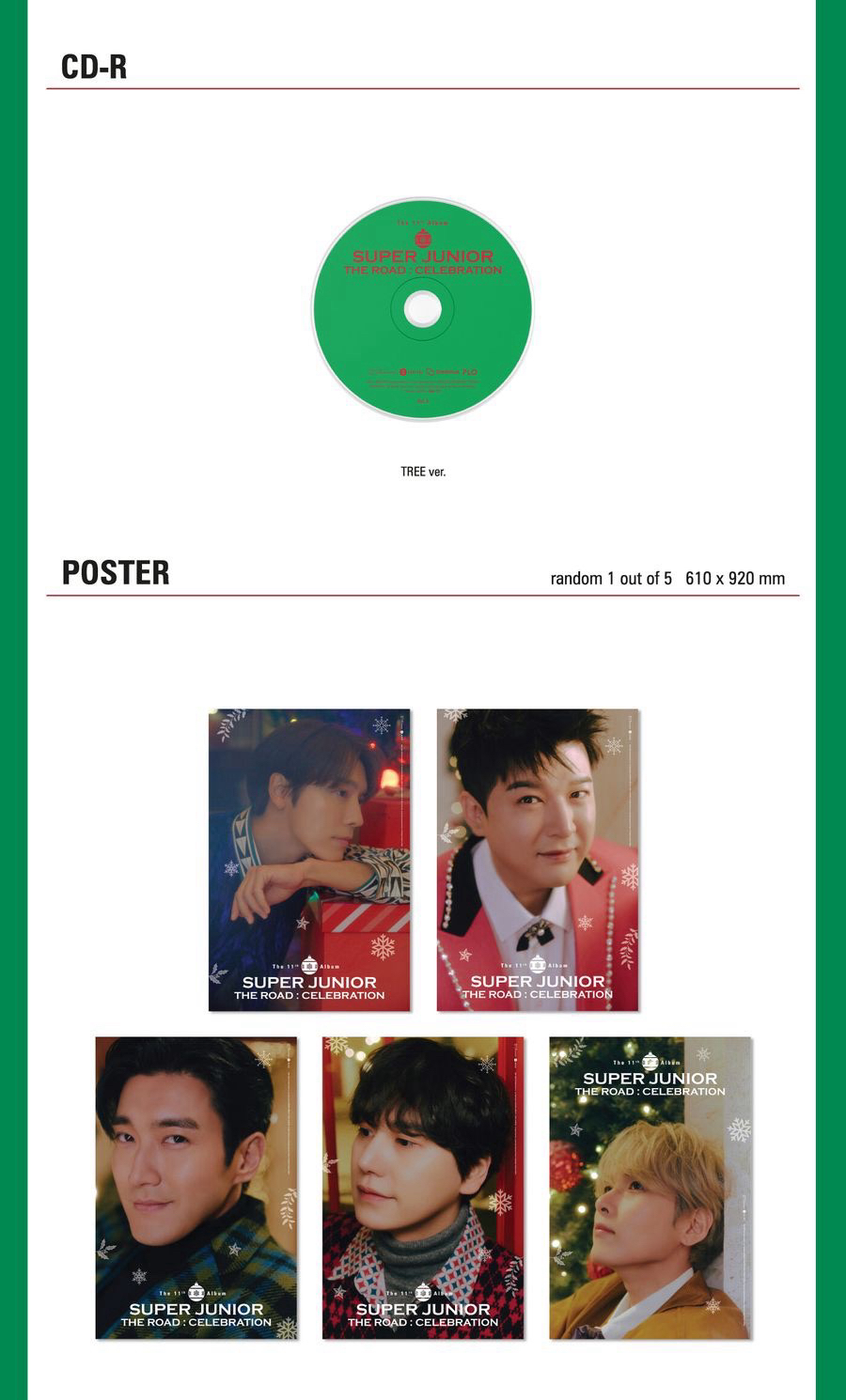 Tree ver. 專輯配置