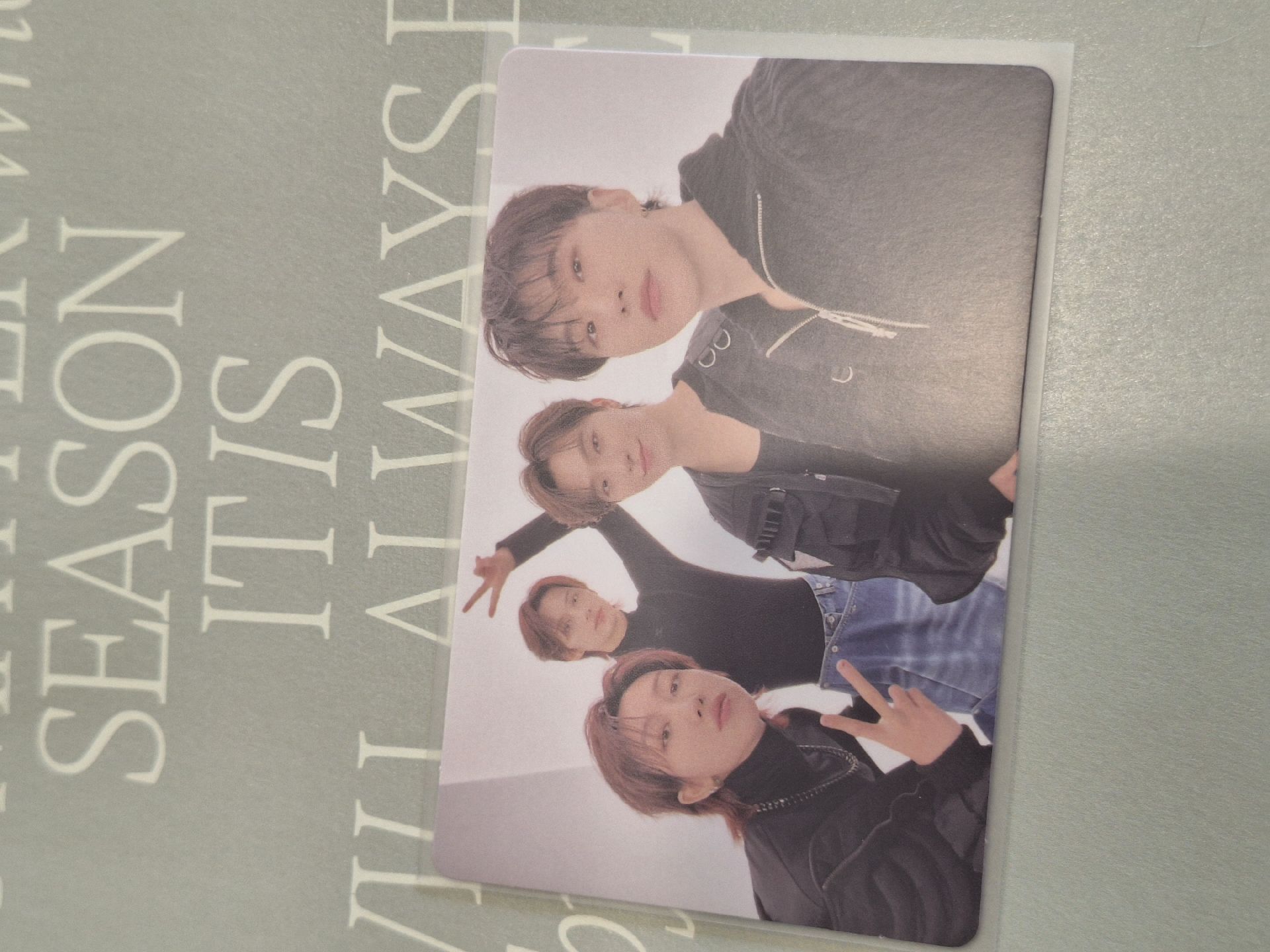 快看我們表演四人組👨‍👨‍👦‍👦💘💥🤘