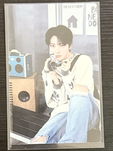 Knock on 仁川 woonhak 隨機卡 3/6