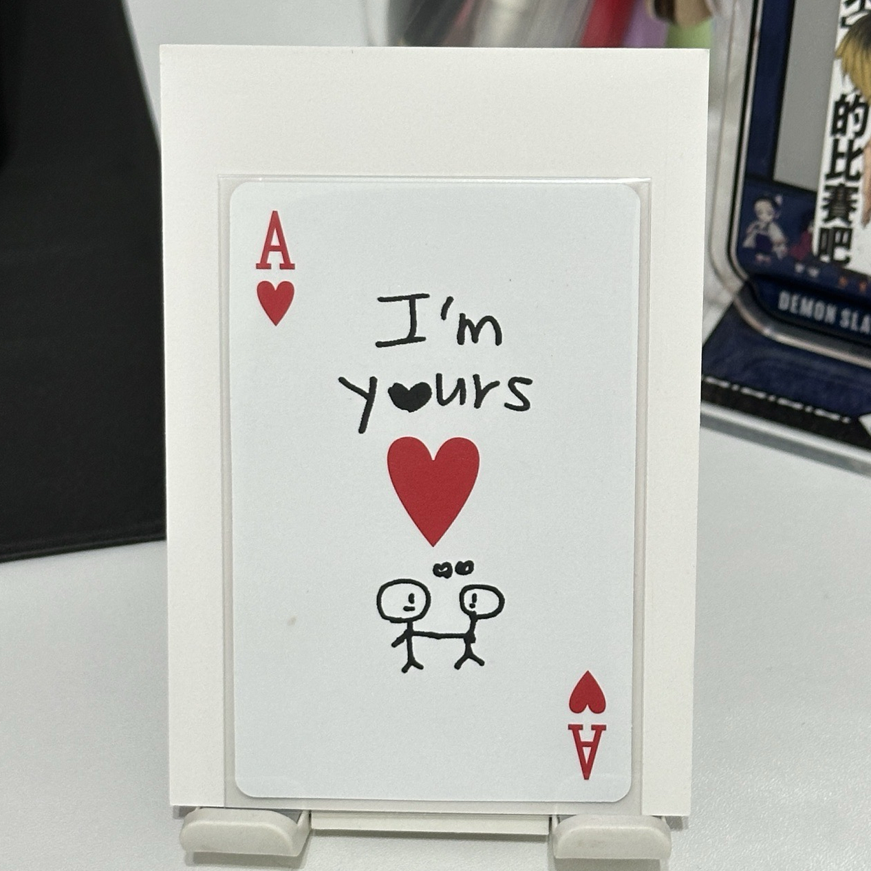 迷你七 彬專卡🐰I’m yours❤️