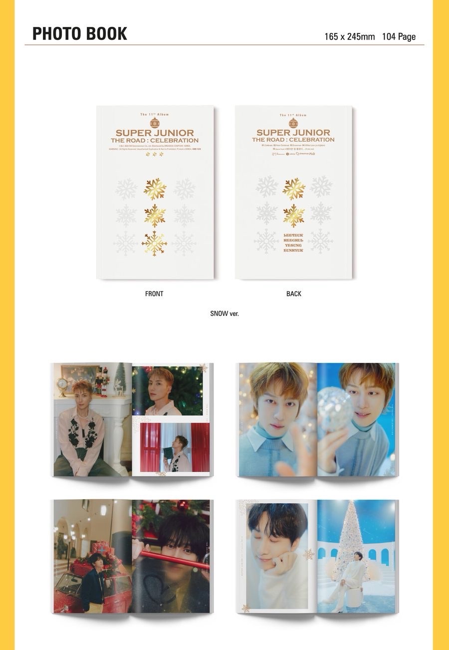 SNOW ver.專輯配置