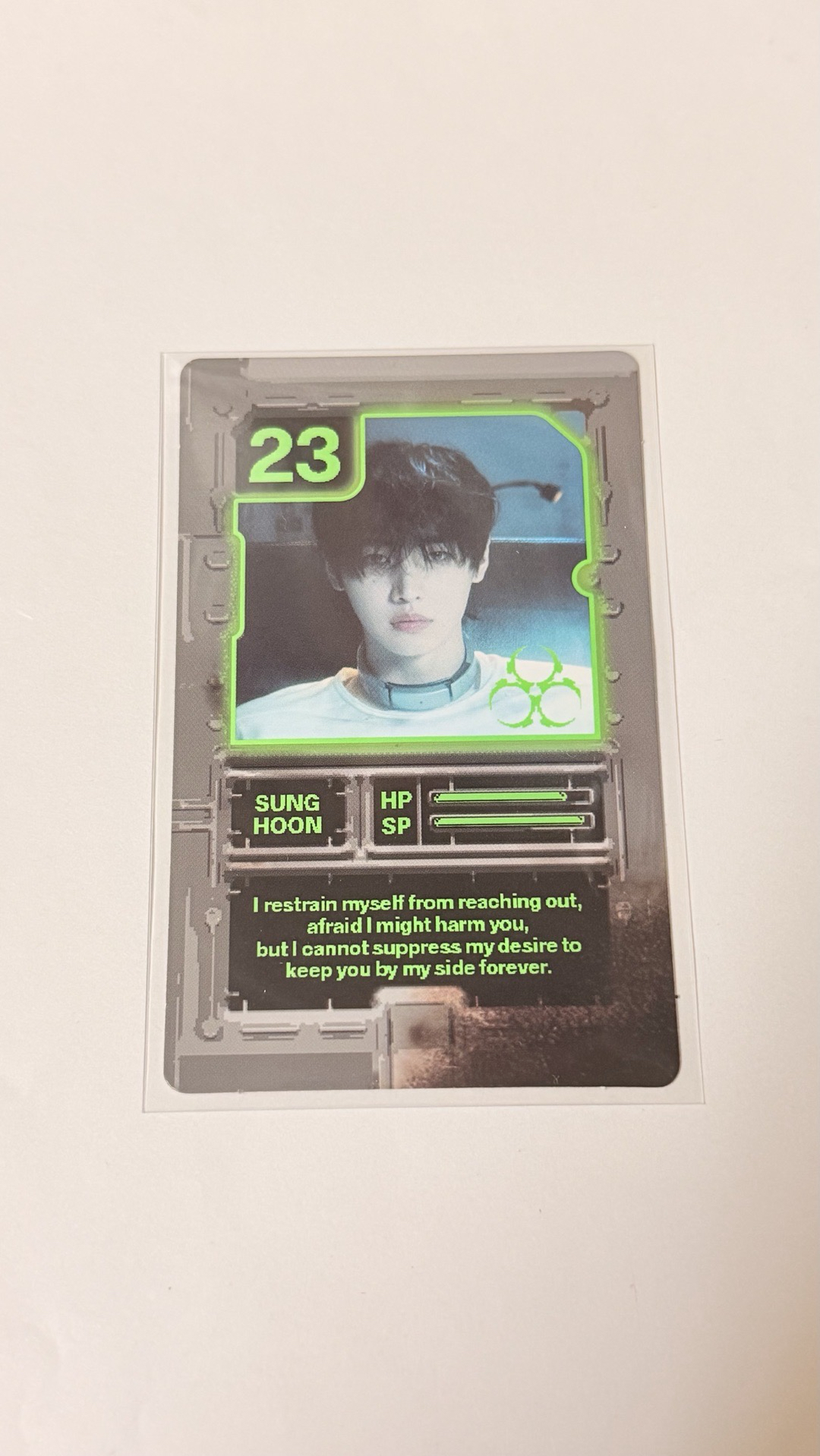 迷六 單封ID卡 訓