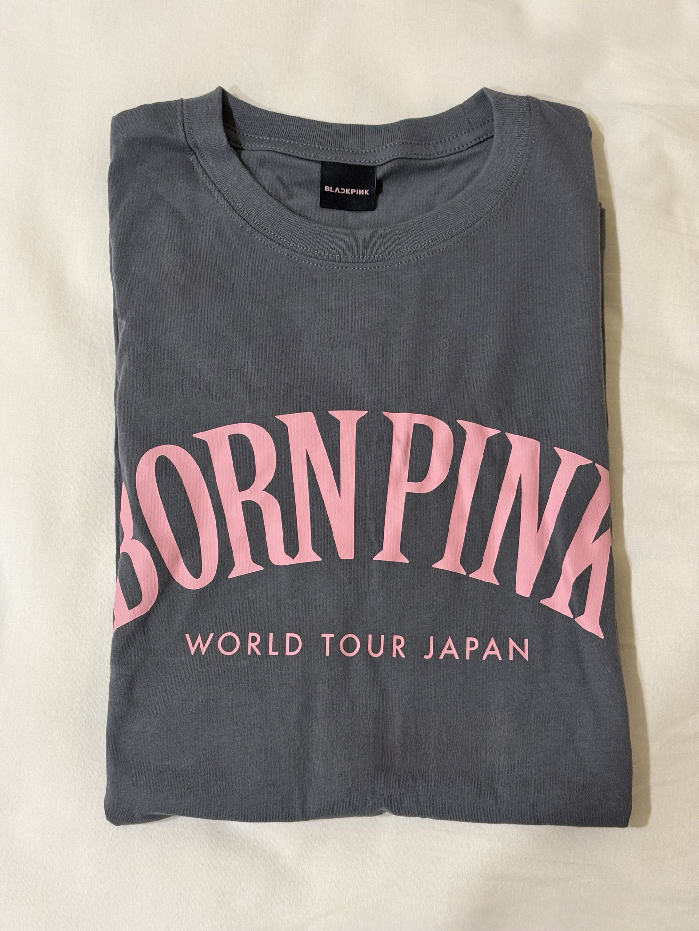 BLACKPINK 二巡日巡T恤 T-shirt 