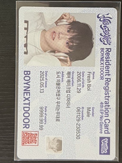 No genre 專卡 woonhak 電子專 身分證