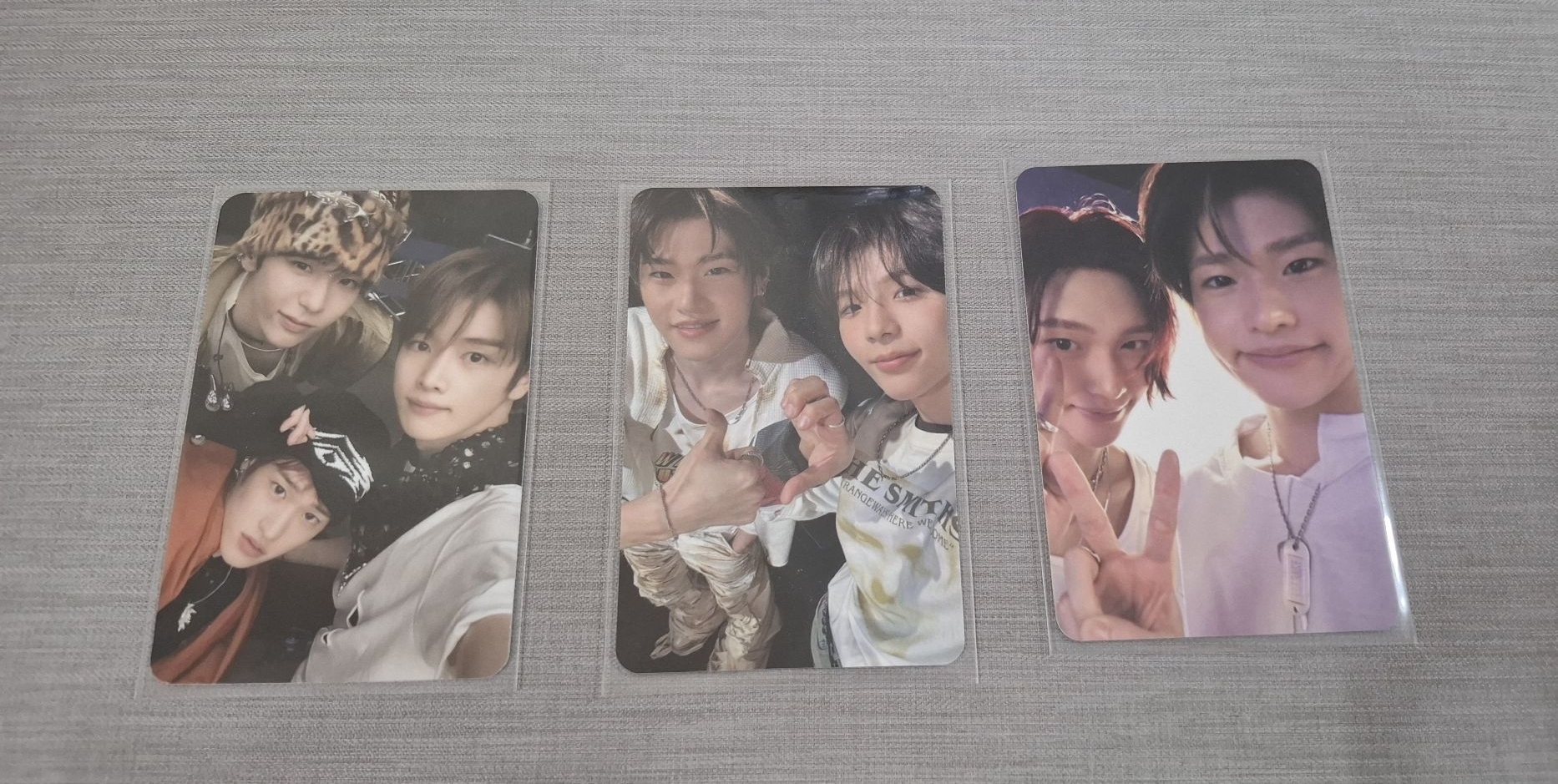 RIIZE odyssey fame 雙人卡 團體卡 