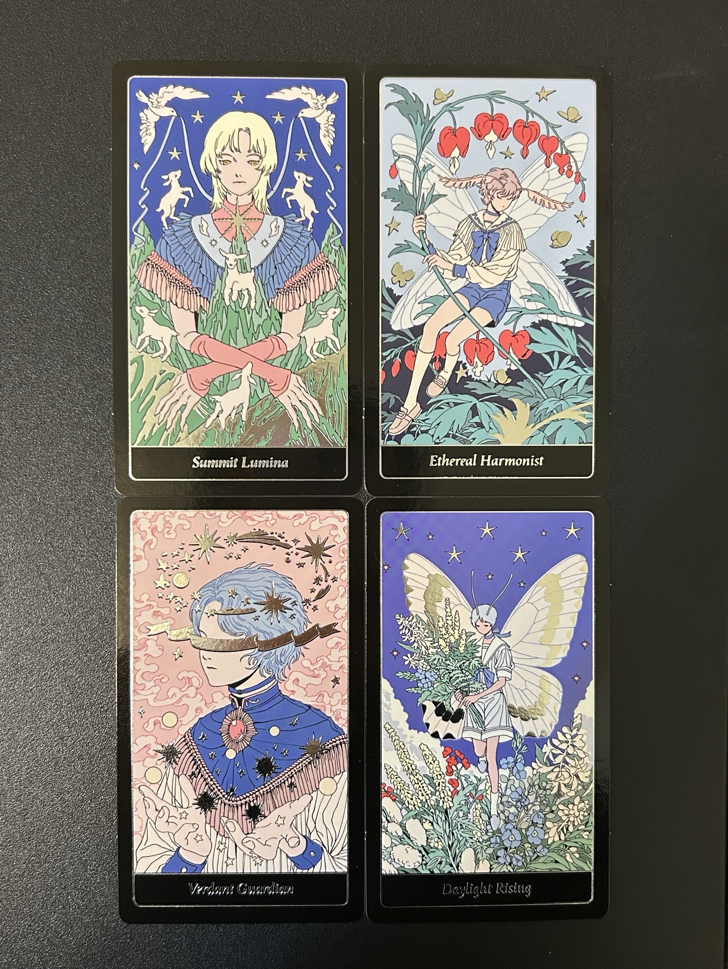 💛🩵正四塔羅牌