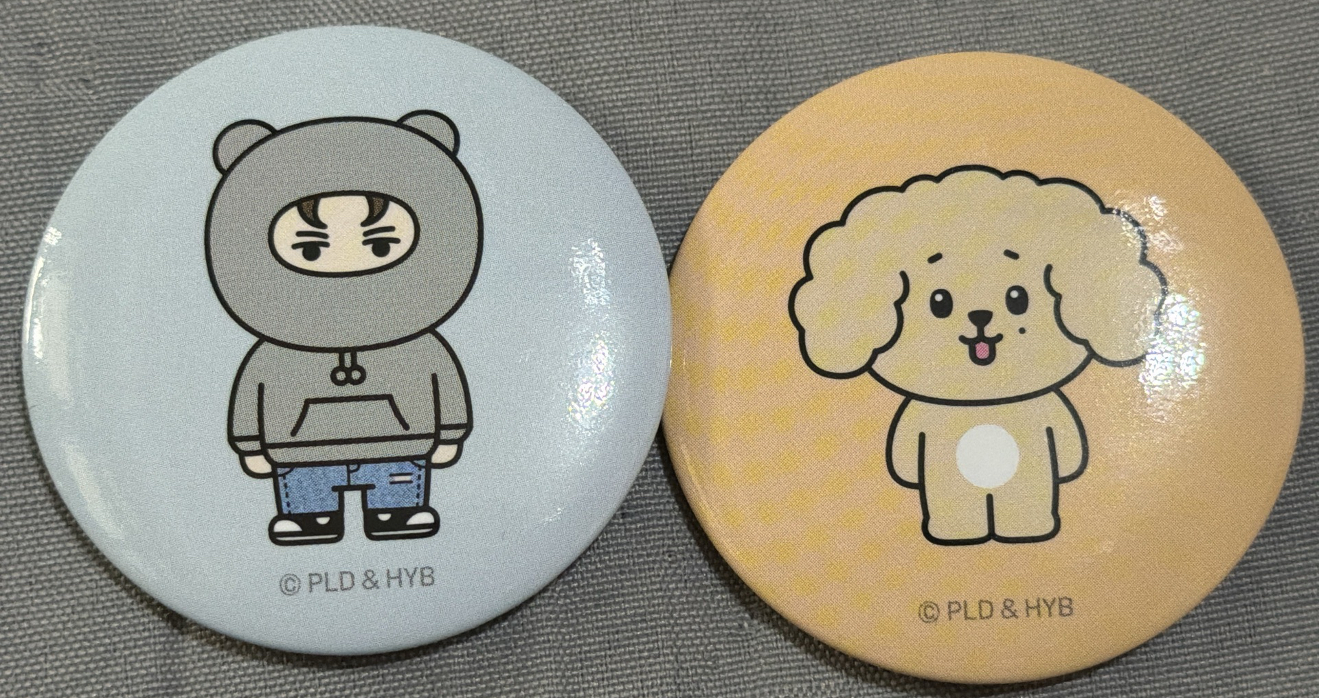 Miniteen 隨機徽章