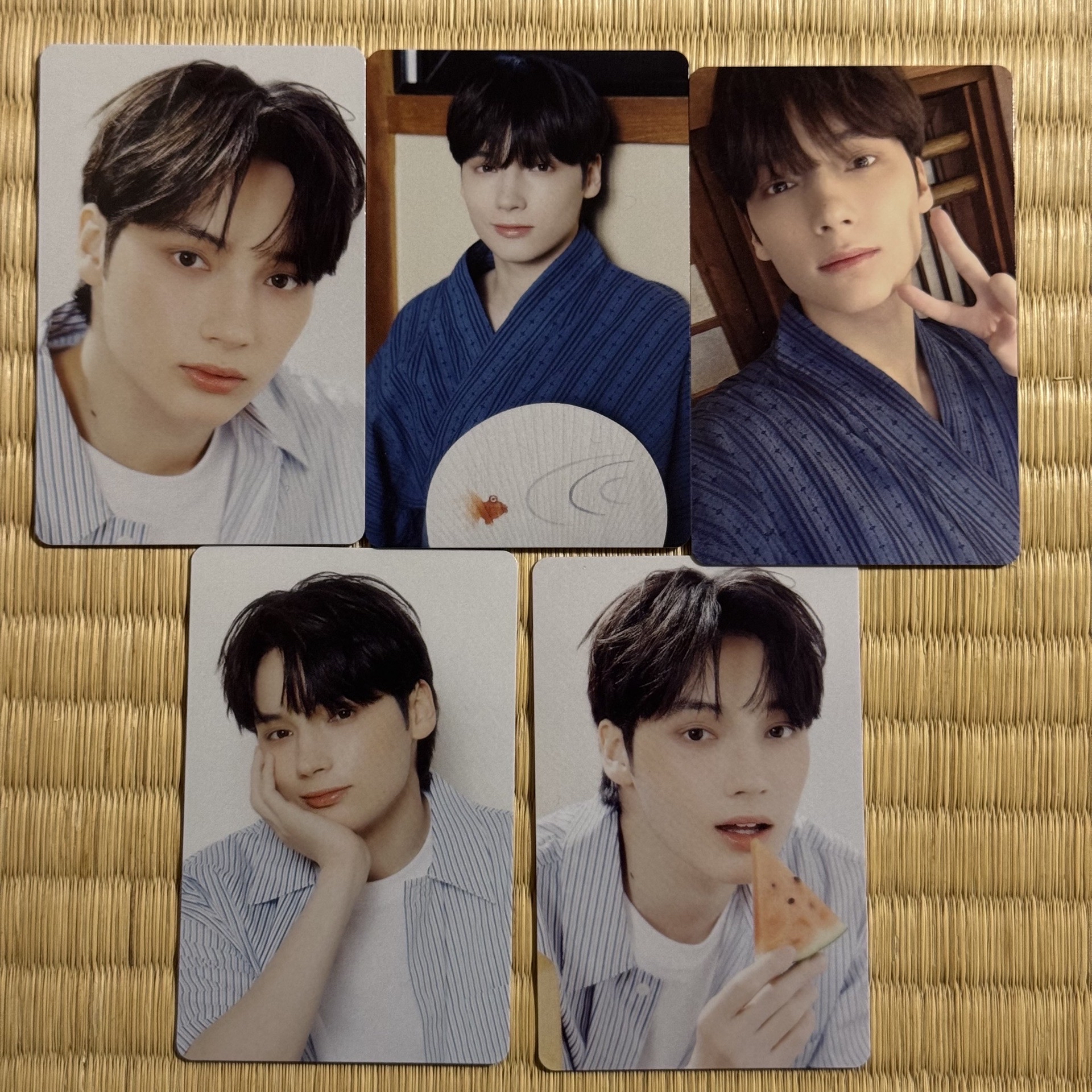 TXT 夏日隨機卡 已拆