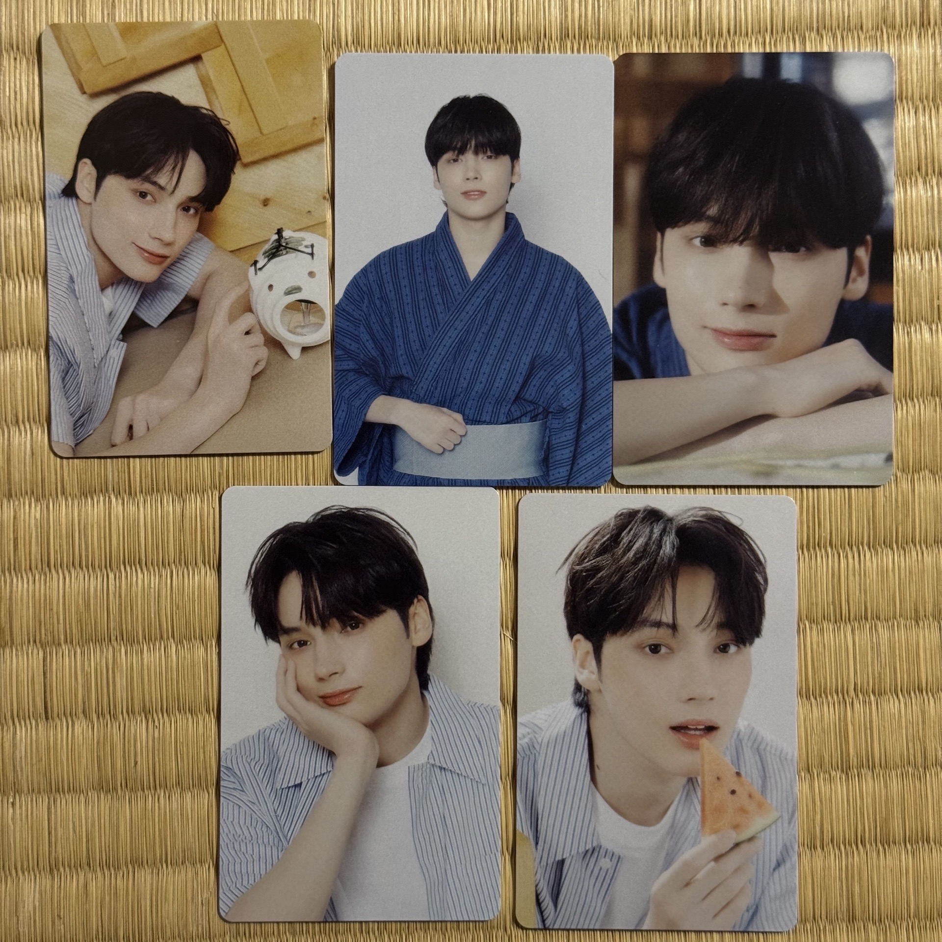 TXT 夏日隨機卡 已拆