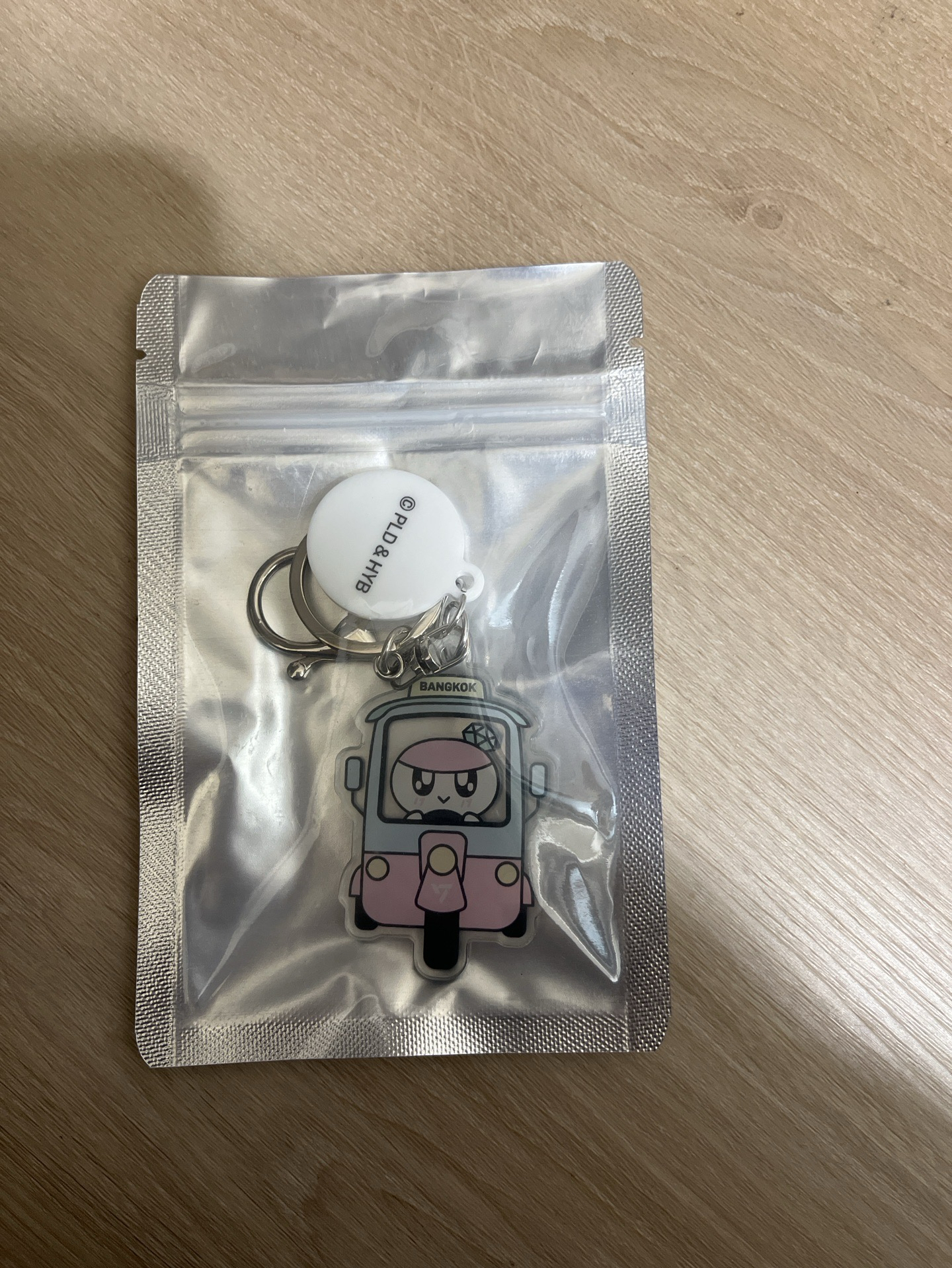 SEVENTEEN  曼谷快閃店嘟嘟車鑰匙圈