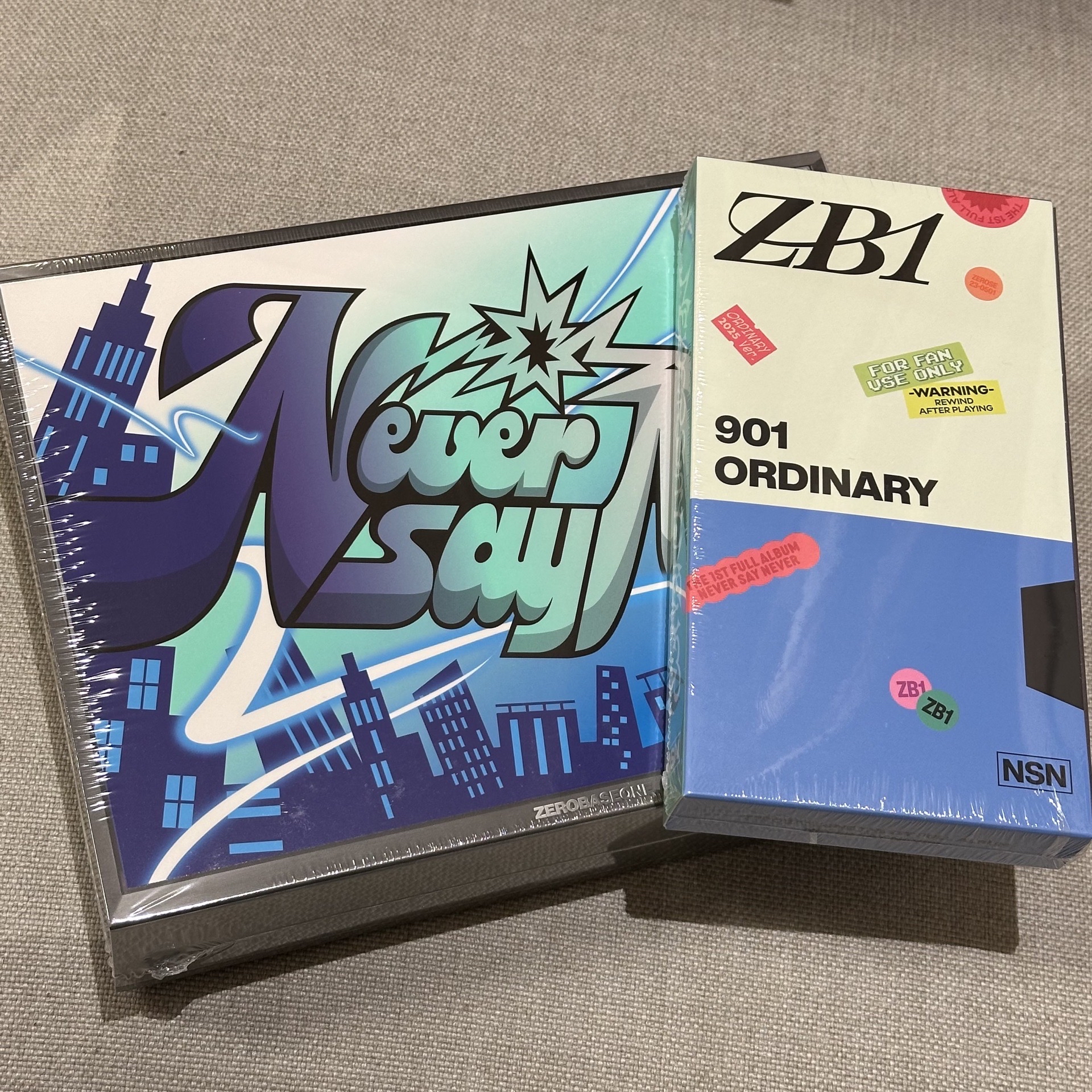 zb1正規一專輯✨現貨未拆