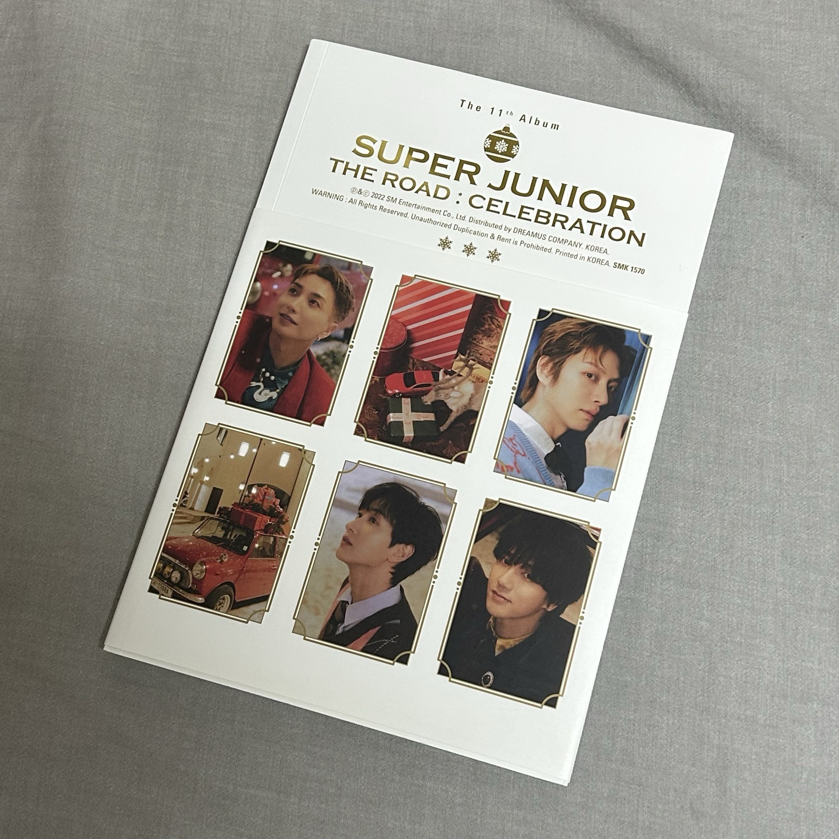 SUPER JUNIOR 11輯空專