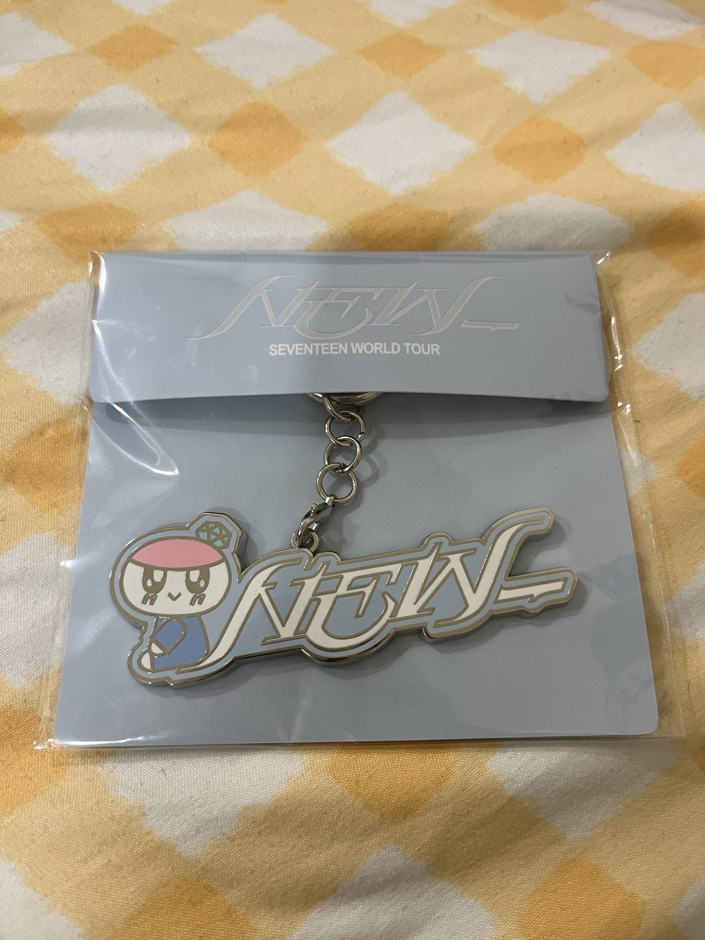 SEVENTEEN NEW_蹦蹦吊飾