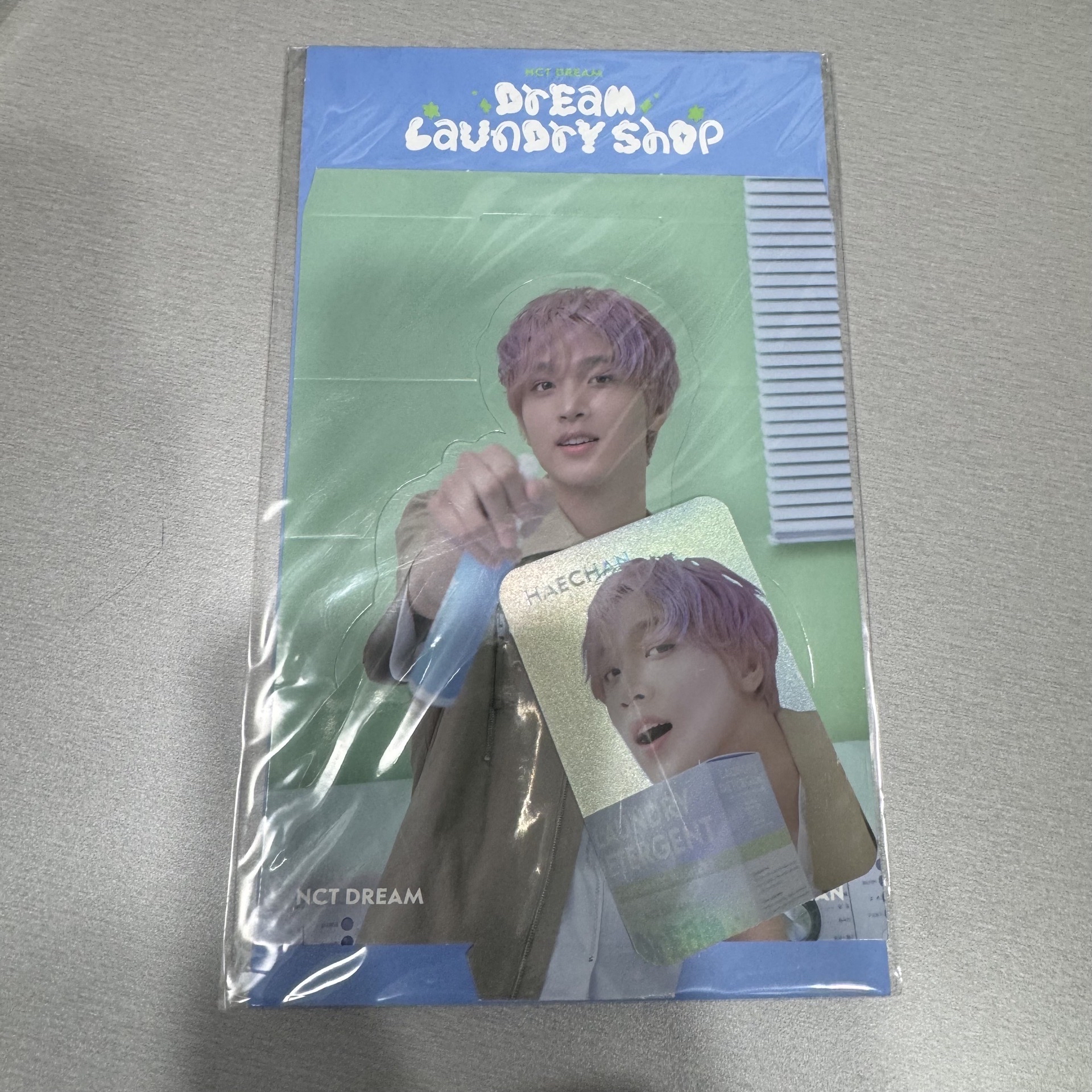 NCT Dream Launsry 洗衣房 立牌 一期 閃卡 楷燦