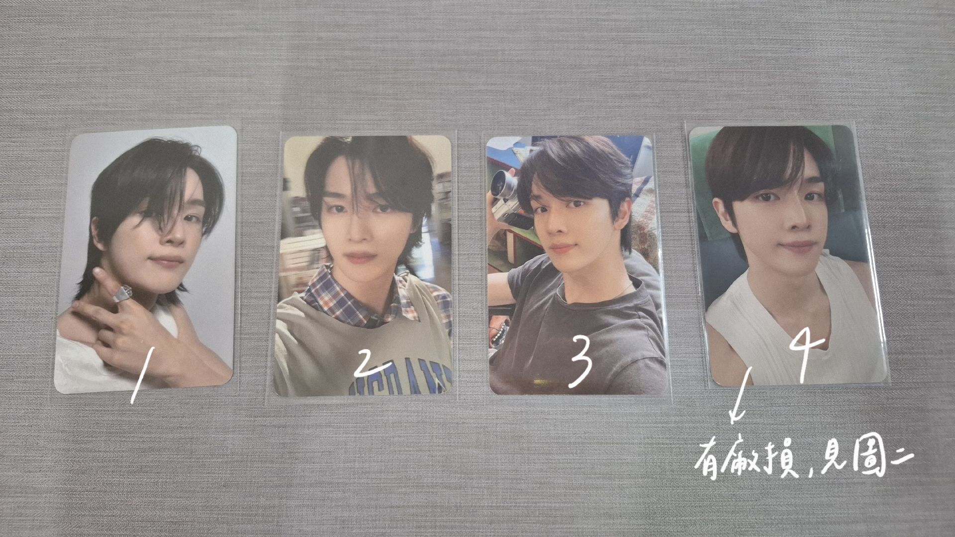 RIIZE 成燦 專卡 特典卡 RIIZING ODYSSEY