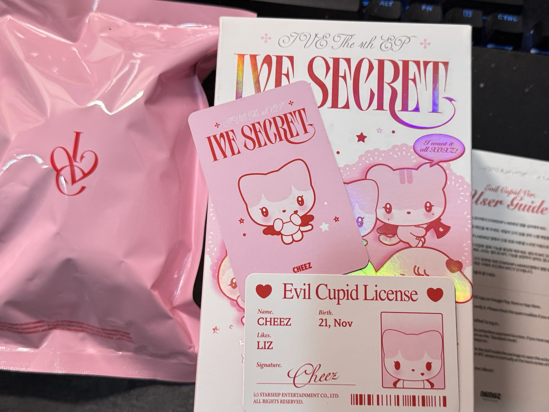 IVE SECRET 娃專（栗子）