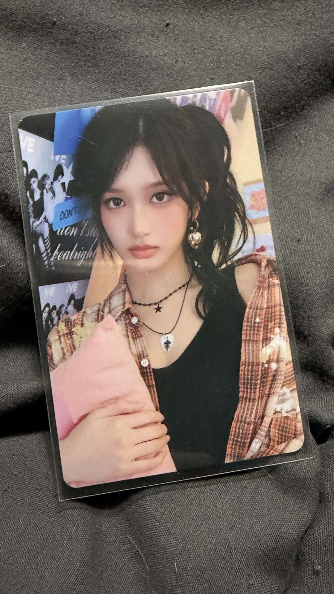 Be Alright 10月東京線下手渡 抽選卡 