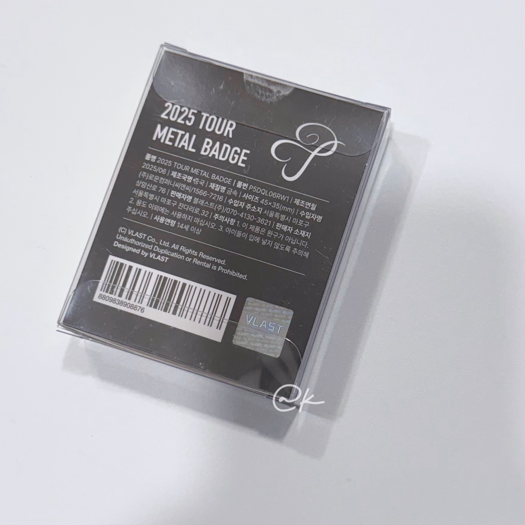 全新現貨.ᐟ‪‪‪.ᐟ‪‪‪25亞巡 金屬徽章