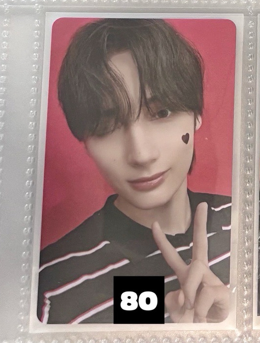 迷七 休寧日咖 幸運卡