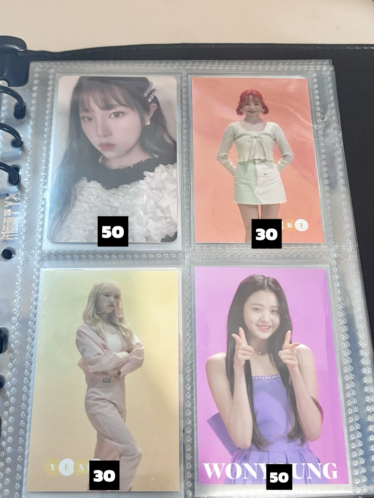 ᯓ★ IZ*ONE 小卡ᯓ★