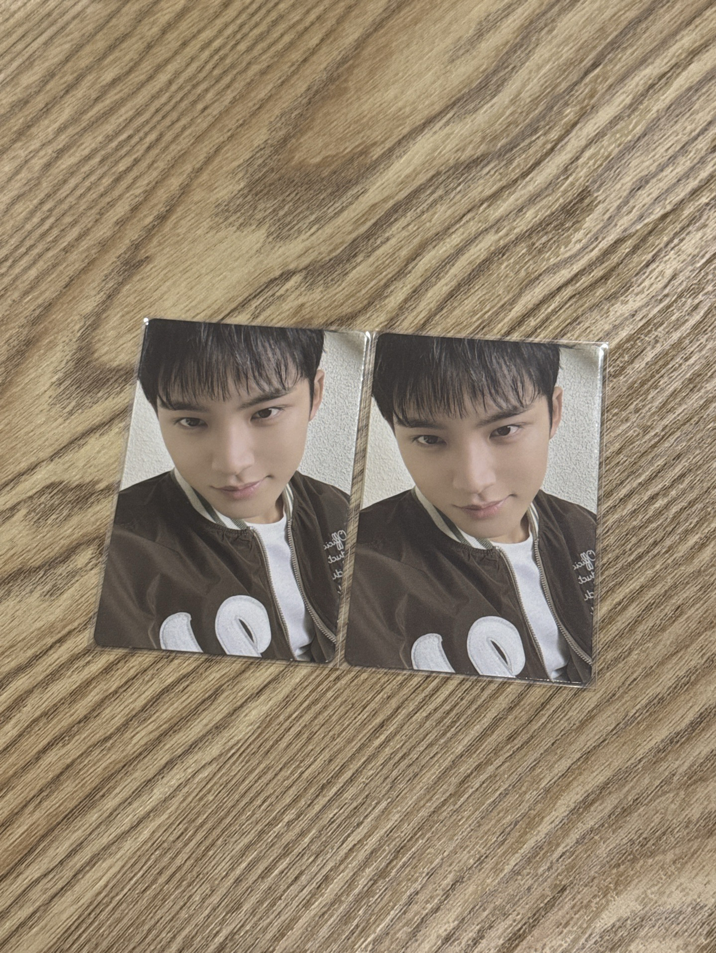 Seventeen 金珉奎 2024克拉島卡包卡 自拍卡