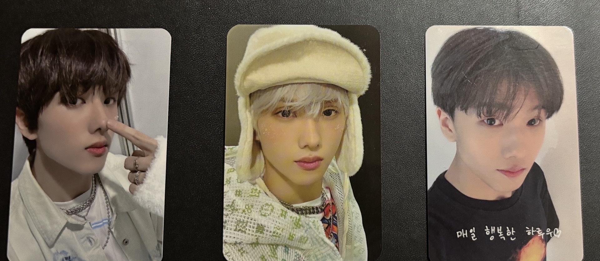 NCT DREAM 朴志晟特典/冬日fm卡