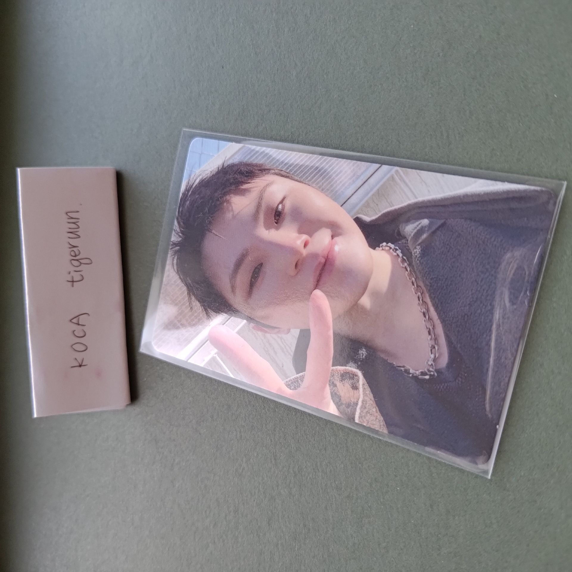 知勳 專卡 小卡