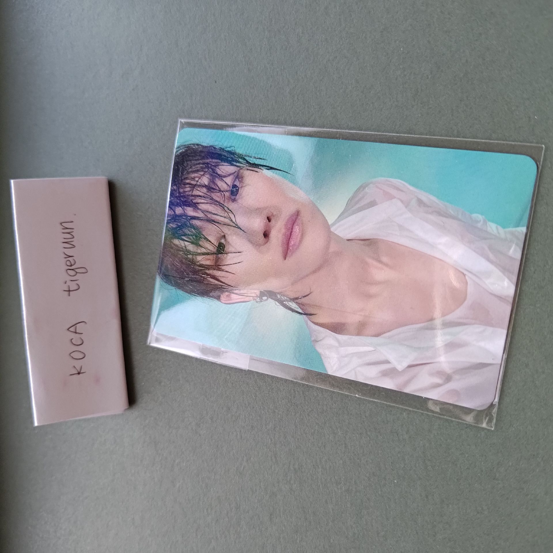 特典 明浩 小卡 the8 閃卡