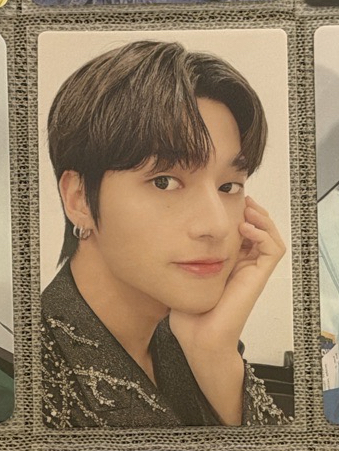 ATEEZ 友榮 生日MD卡