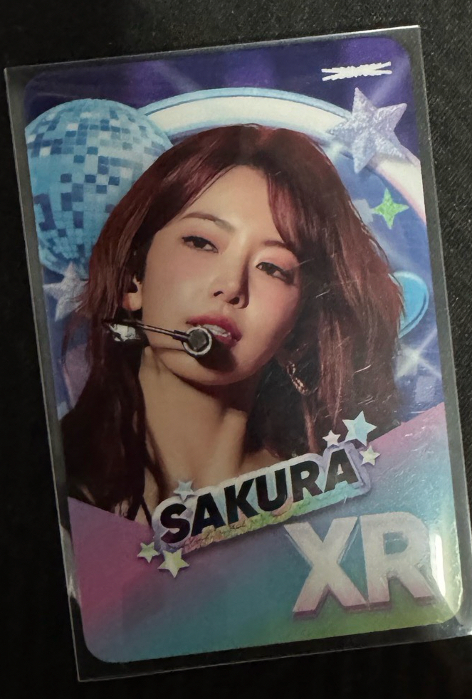 櫻花 首爾安可場遊戲卡