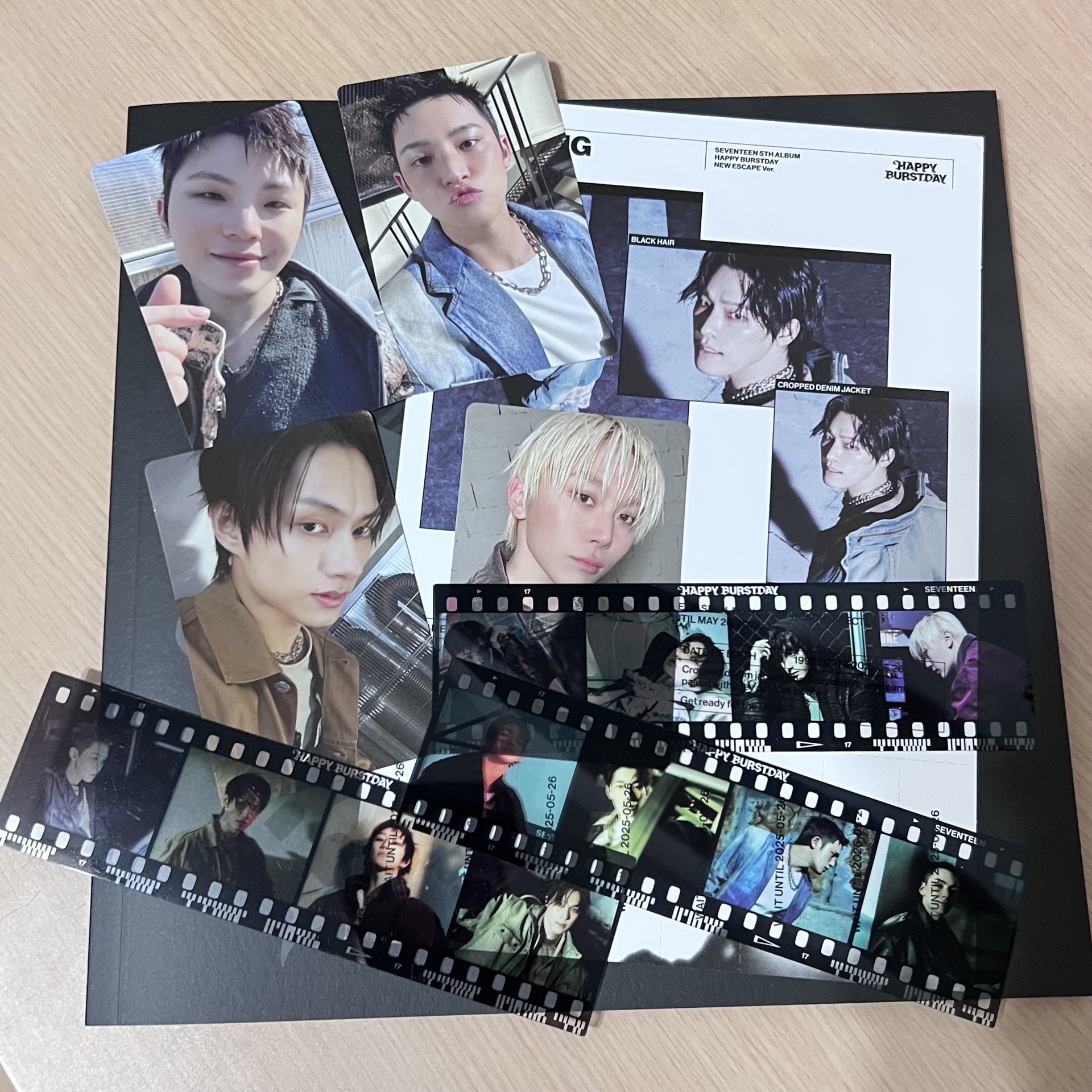 SEVENTEEN 5TH ALBUM NEW ESCAPE Ver.