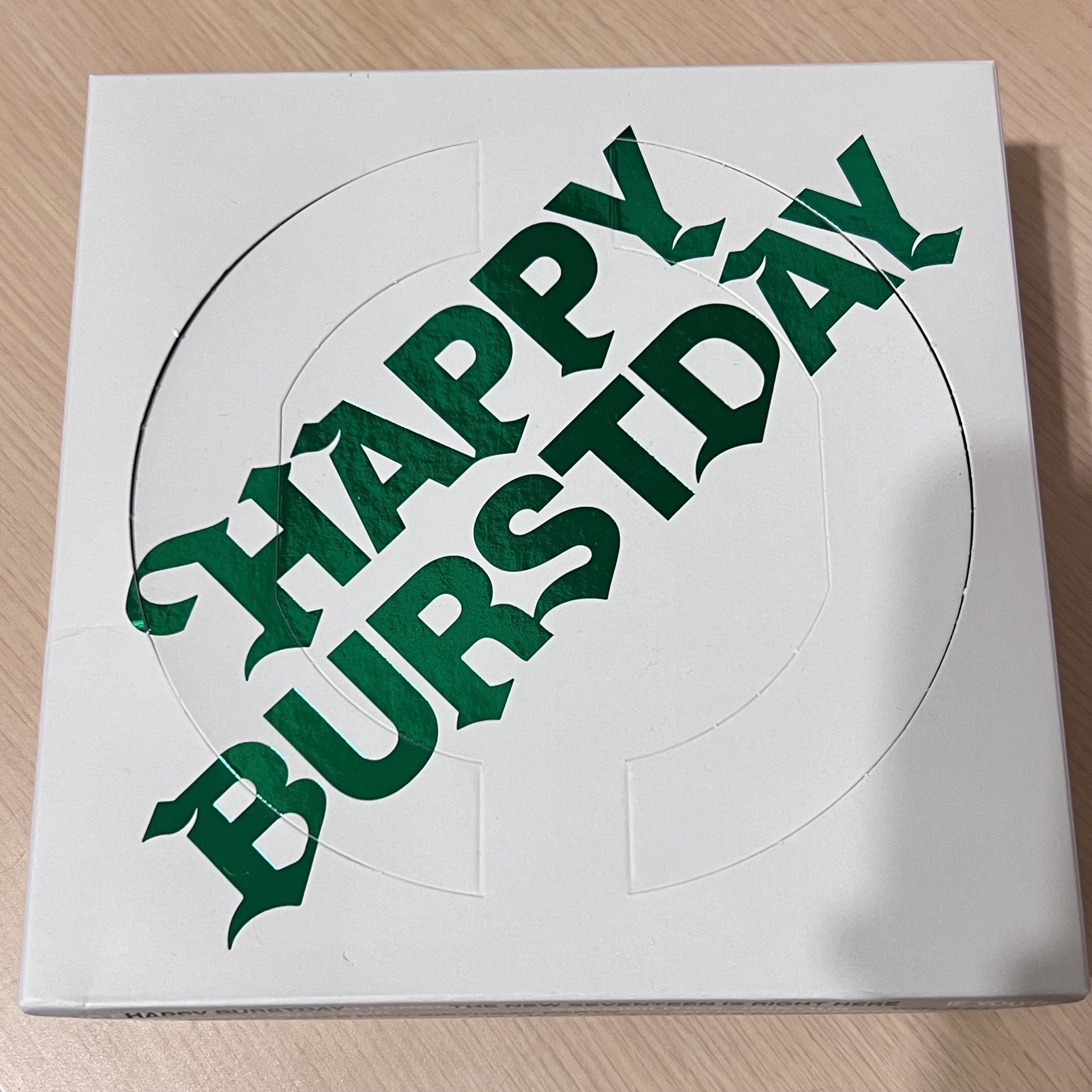 SEVENTEEN 5TH ALBUM NEW BURSTDAY Ver.