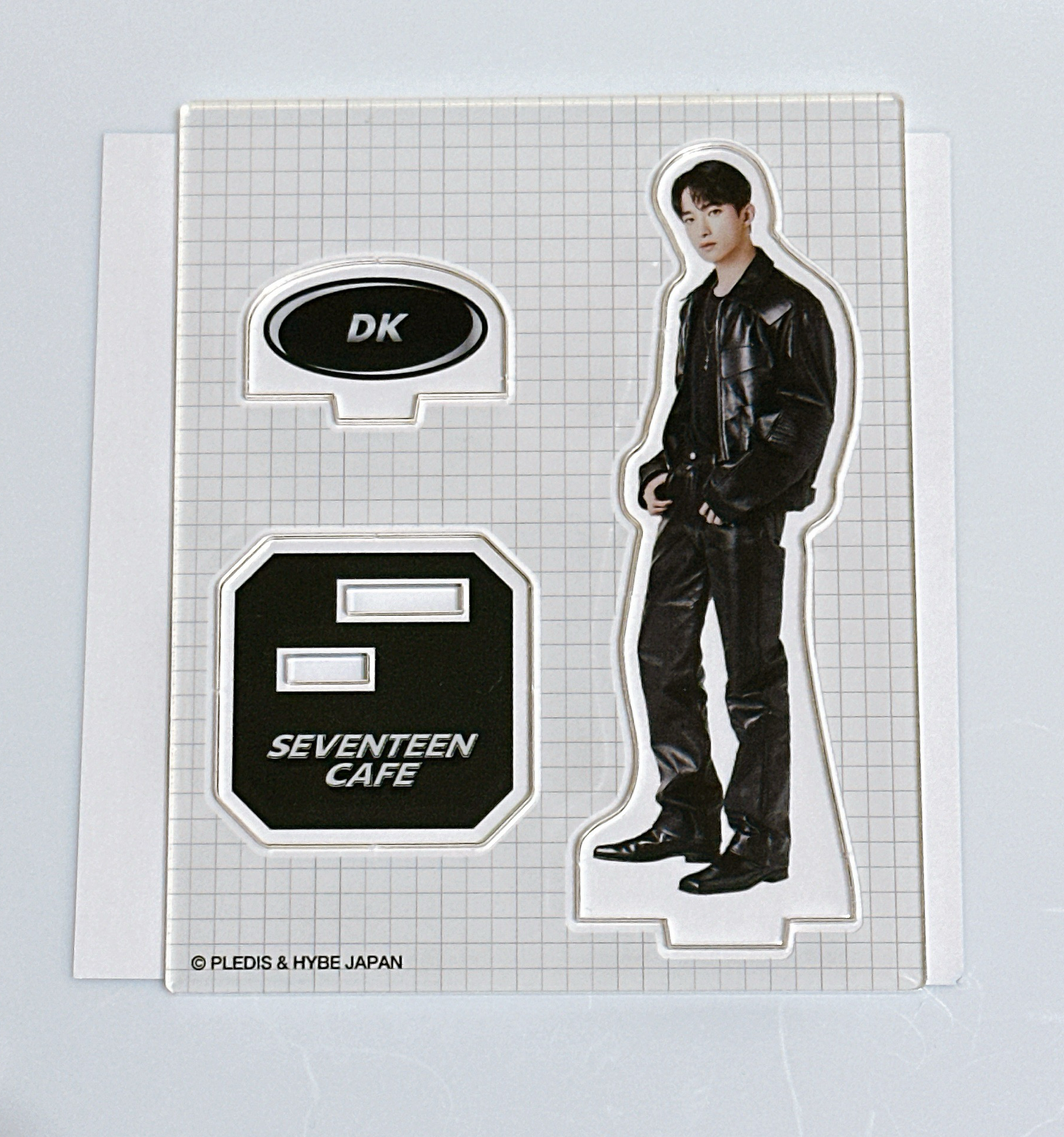 Seventeen 23cafe 李碩珉立牌