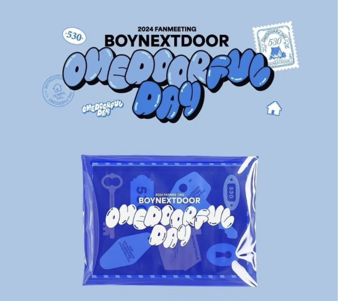 ［Boynextdoor飯咪回憶錄］QR未掃含特典