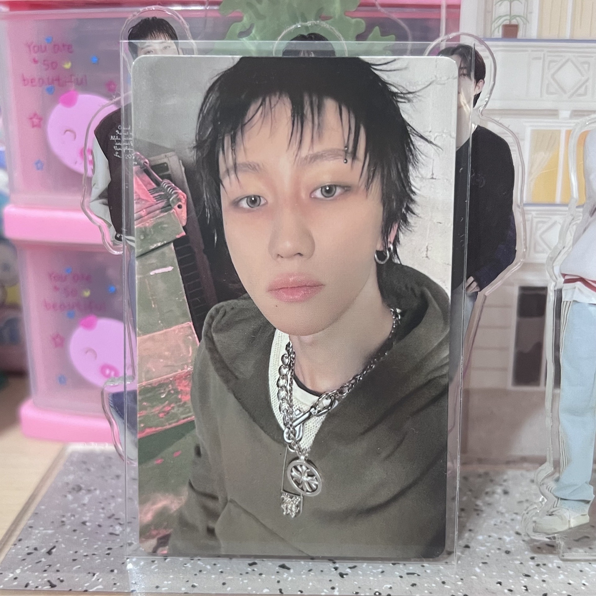 SEVENTEEN THE8 HAPPY BURSTDAY WVS小卡 