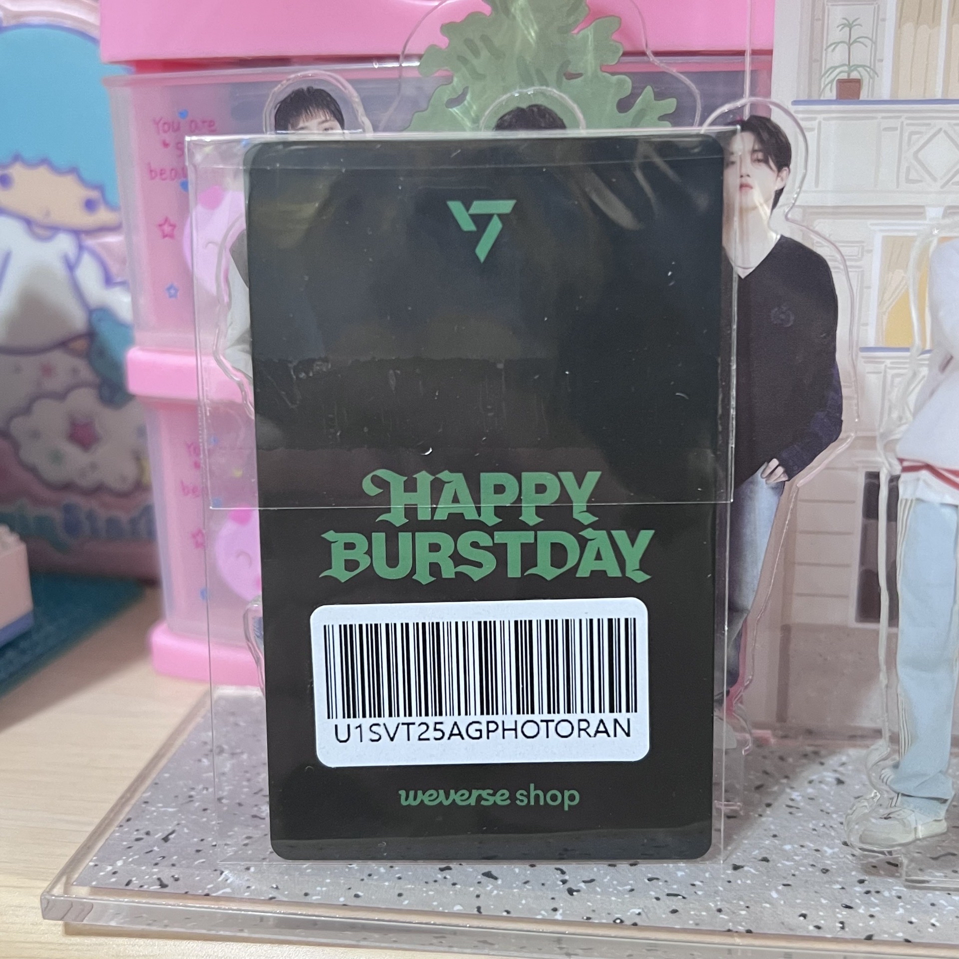 SEVENTEEN HAPPY BURSTDAY THE8 特典卡