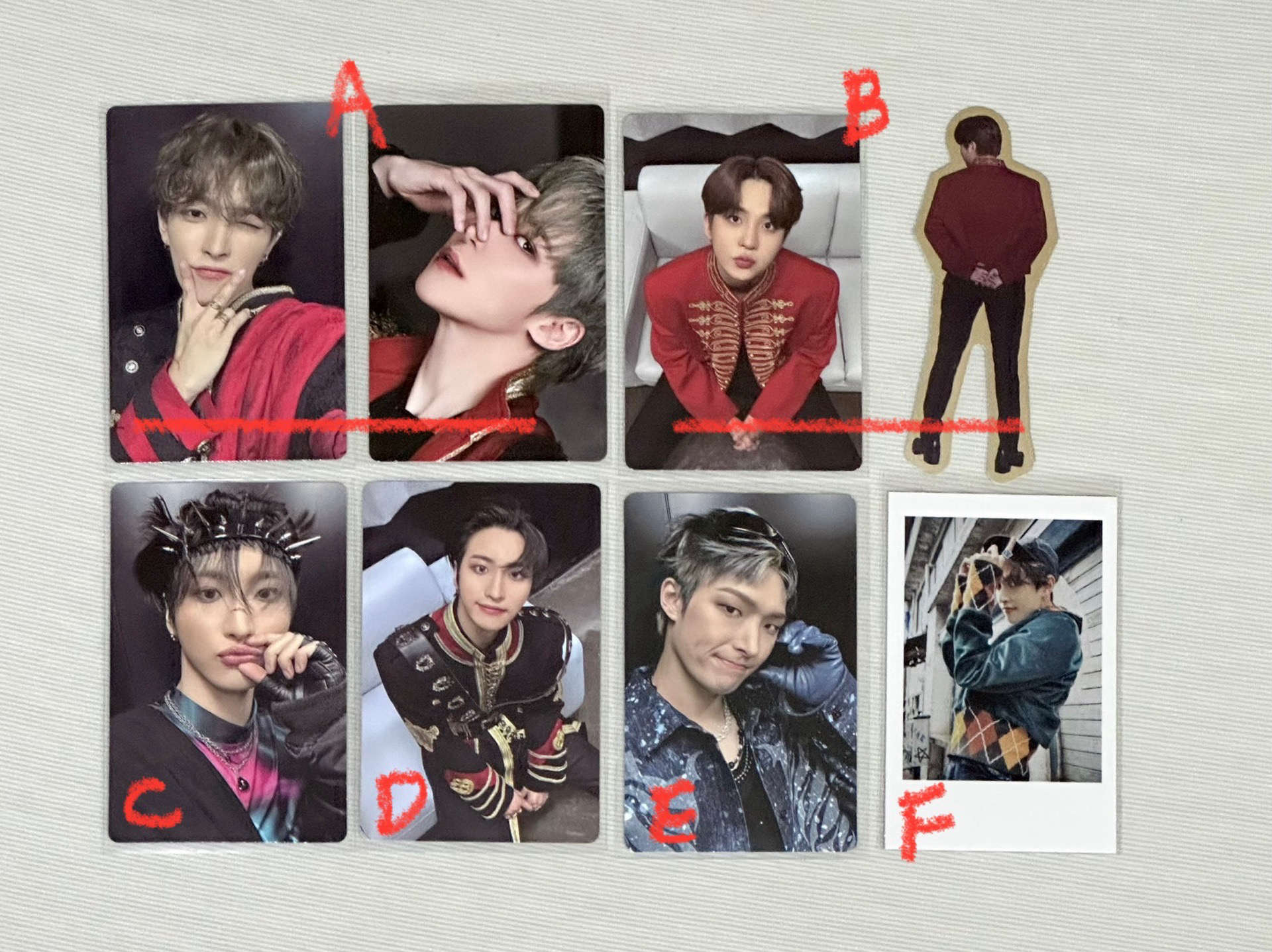 WILL & GH 坐坐卡/專卡/單封/POCA專