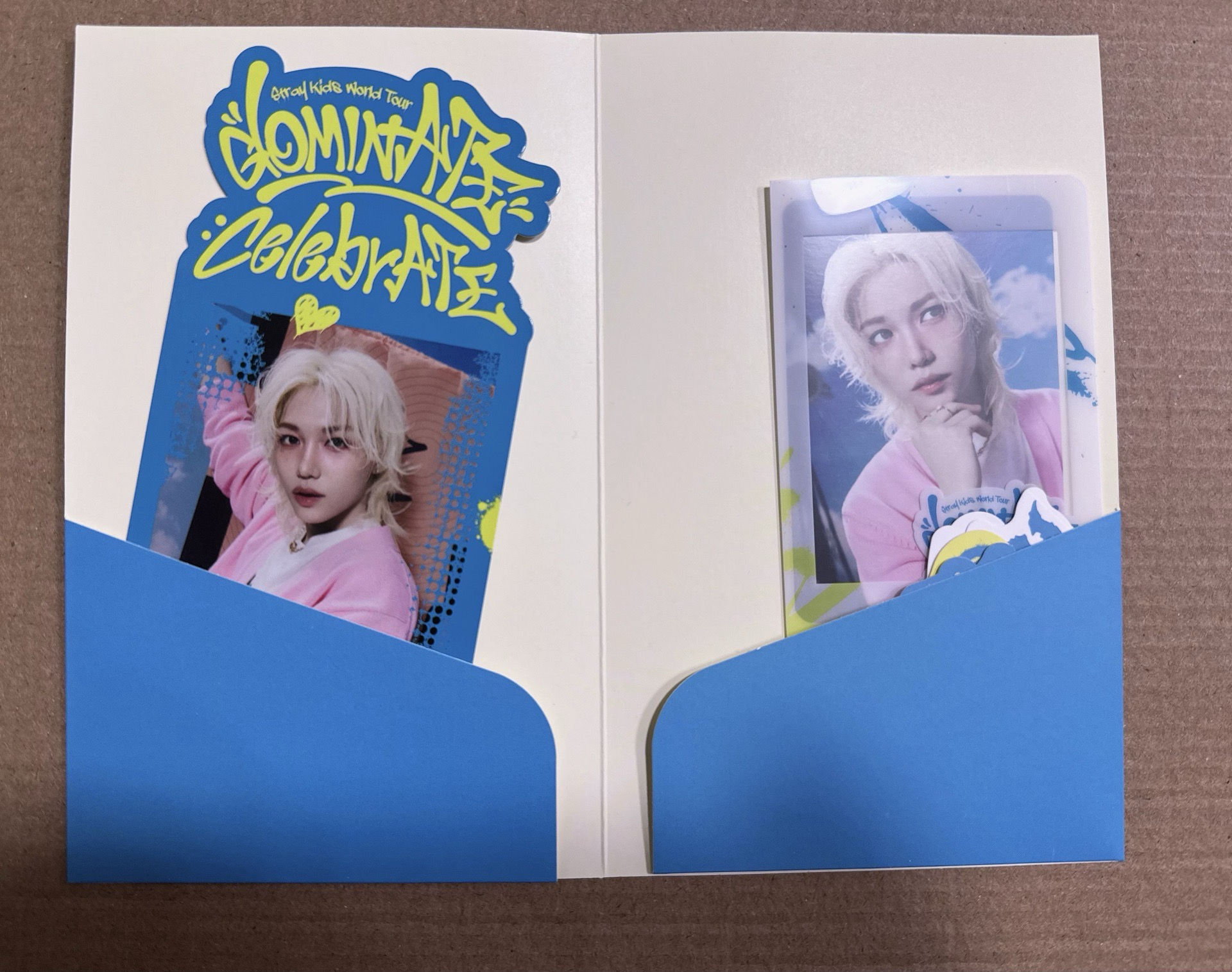 SKZ 五期 票卡組 李龍馥 Felix