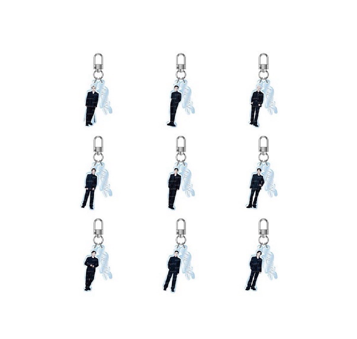 NEW 日巡吊飾 知秀 珉奎 瀚率