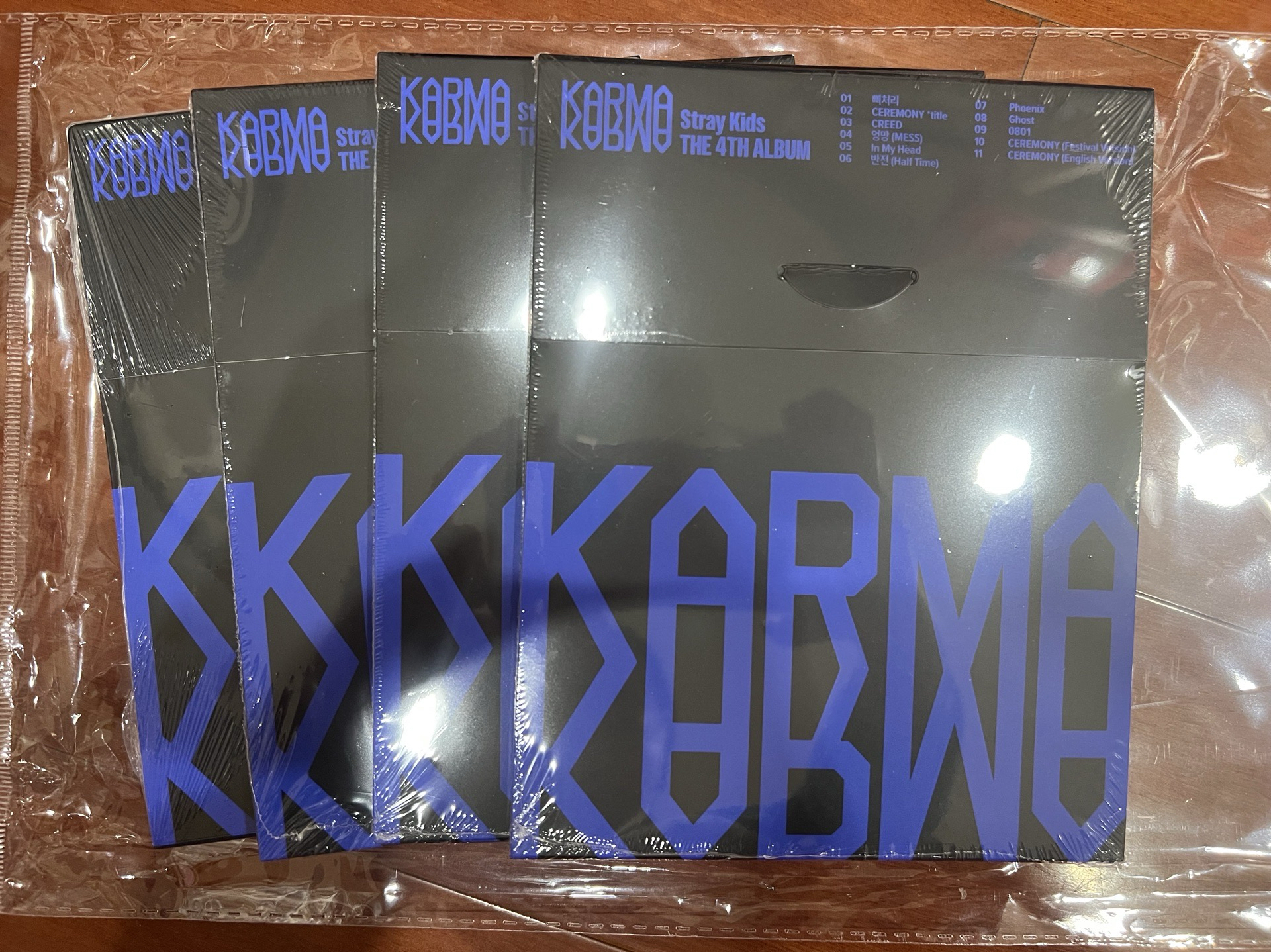 KARMA信封版（未拆）