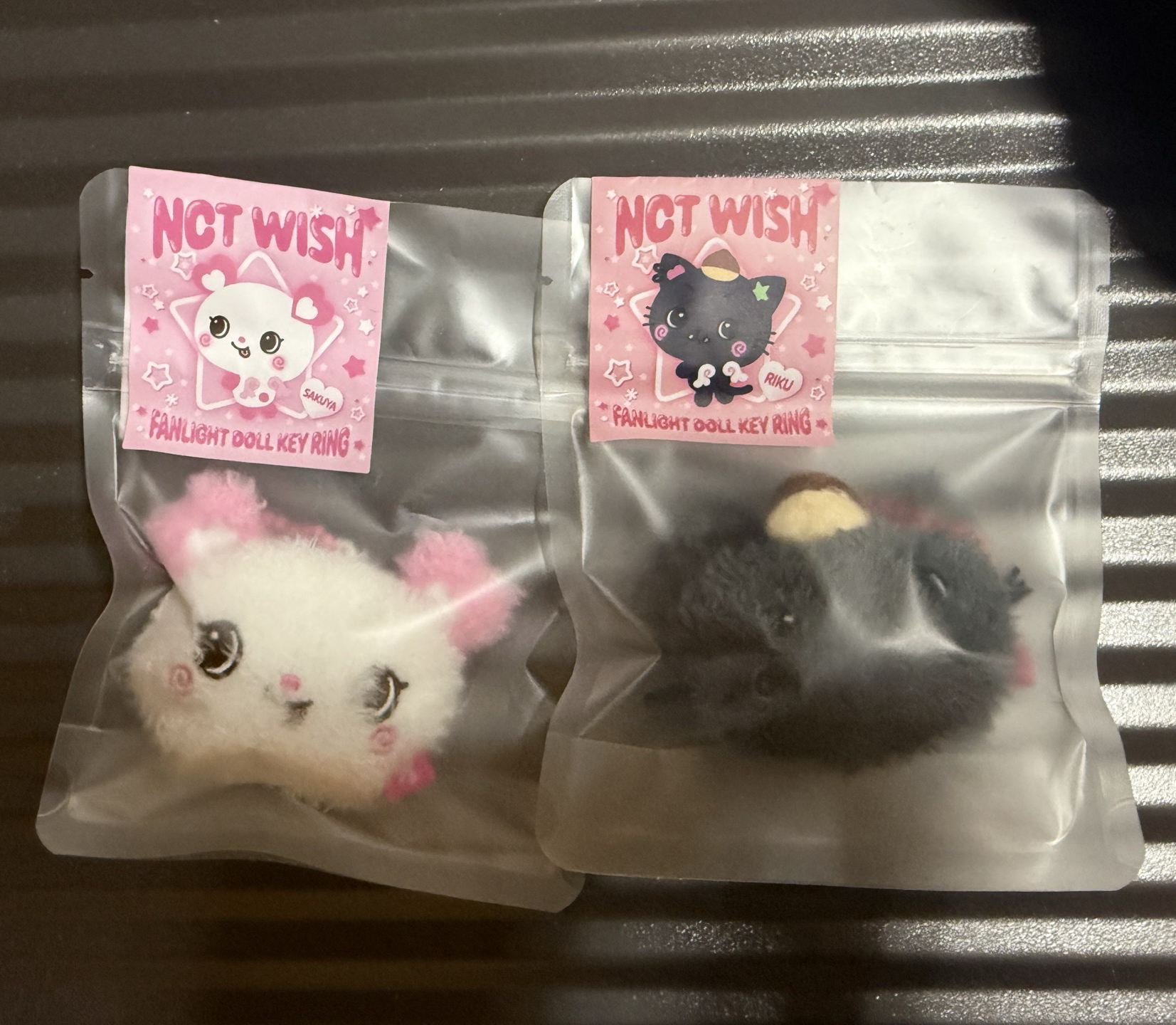 wish 一巡 手燈吊飾 糰子