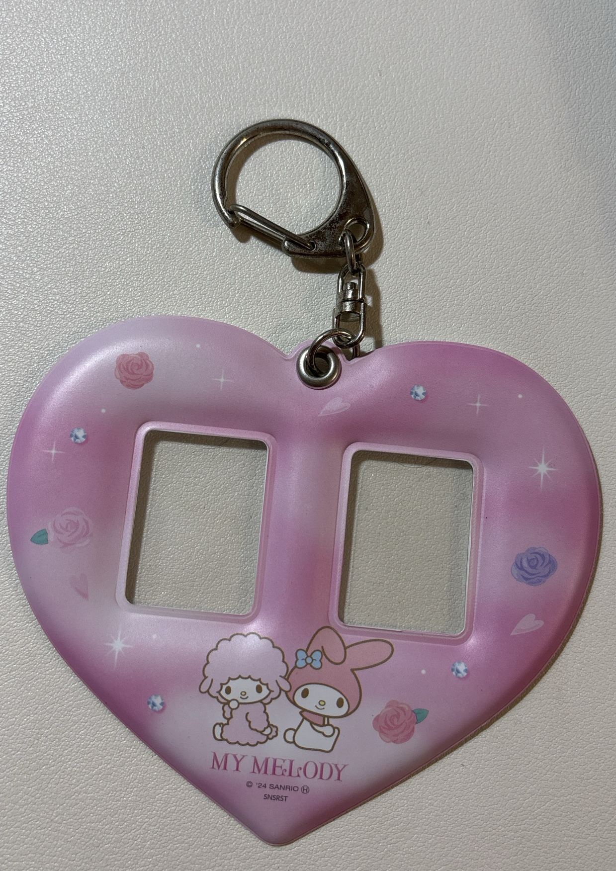 雙格證件照卡套（已拆擺）