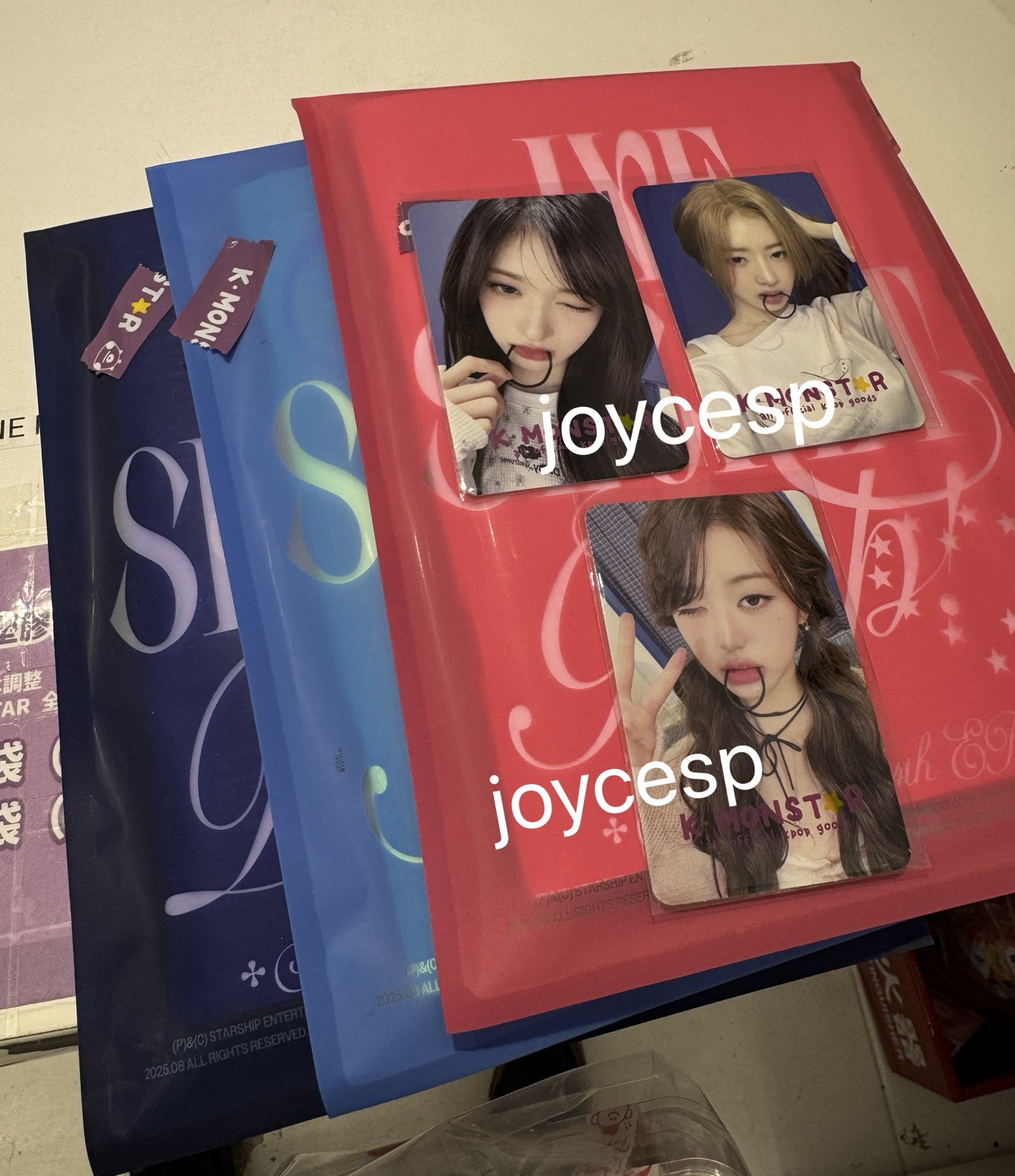 IVE SECRET 未拆專三版一套